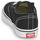 Sapatos Criança Sapatilhas Vans TD Authentic Elastic Lace Preto