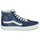 Sapatos Sapatilhas de cano-alto Vans SK8-Hi Marinho