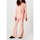 Textil Mulher Calças Isabelle Blanche  Rosa