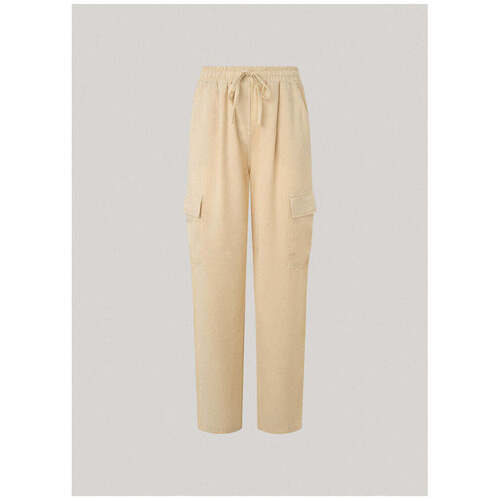 Textil Mulher Calças Pepe jeans PL211738-845-7-31 Bege