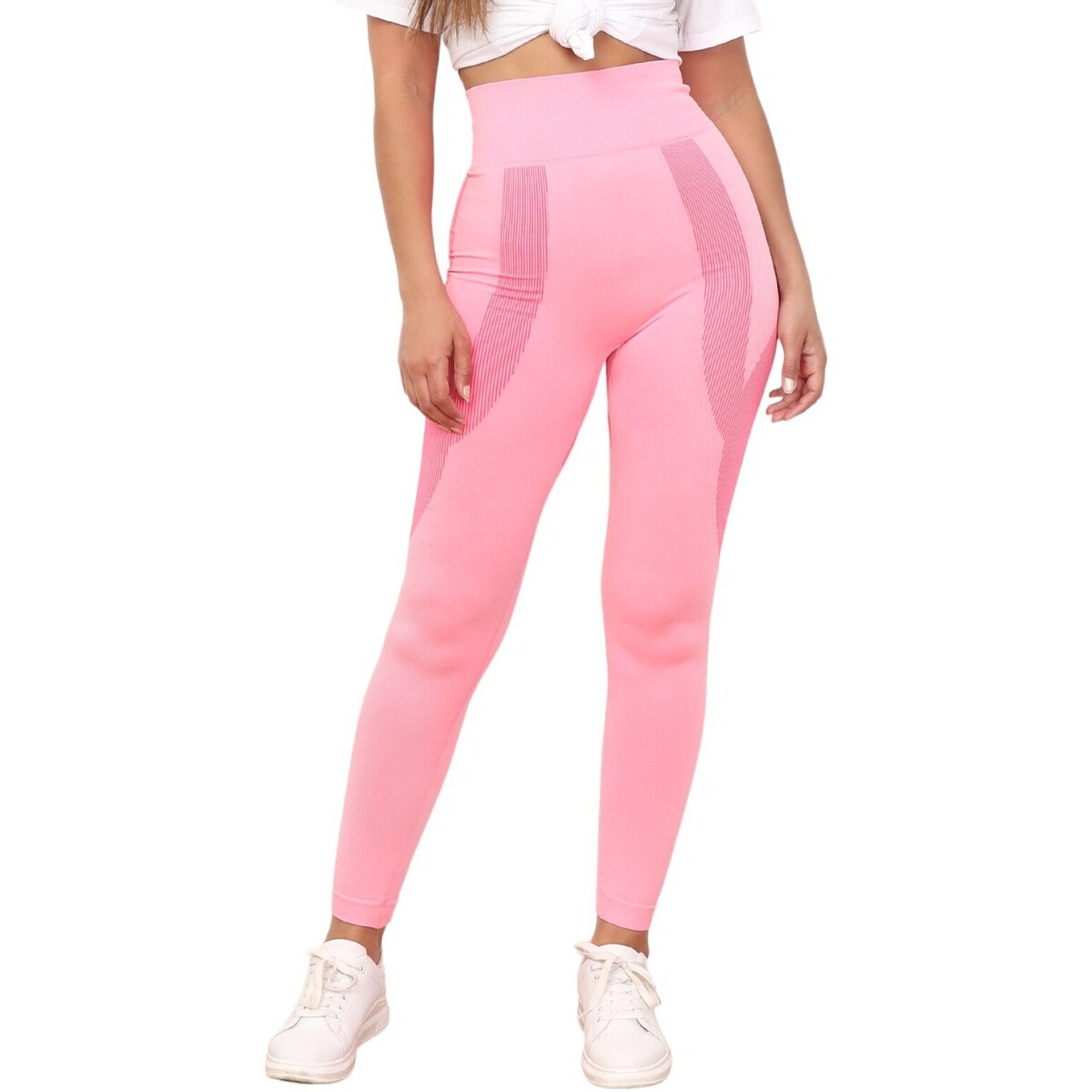 Textil Mulher Collants La Modeuse 71850_P168711 Rosa