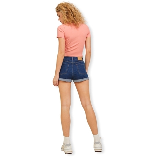 JJXX Calções Hazel Mini - Medium Blue Denim Azul