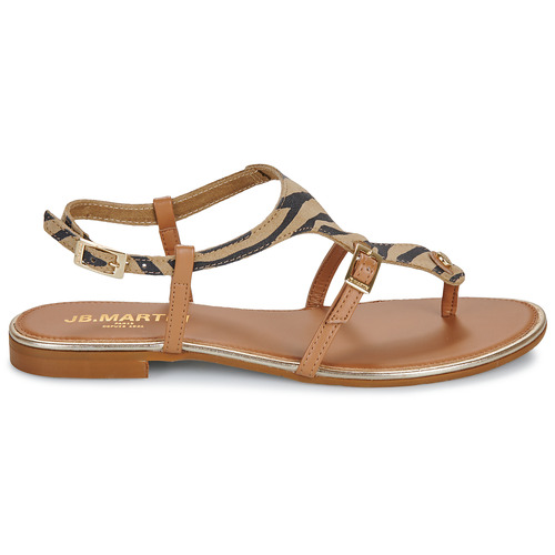 JB Martin AISSA Zebra / Nappa / Camel