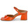 Sapatos Mulher Sandálias JB Martin DIAZ Verniz / Laranja