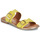 Sapatos Mulher Chinelos JB Martin DUNE Nappa / Limão