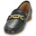 Sapatos Mulher Mocassins JB Martin FRANCHE BIJOU Nappa / Preto