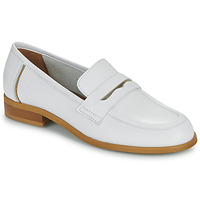 Sapatos Mulher Mocassins JB Martin KAYLA Nappa / Branco / Matal / Ouro