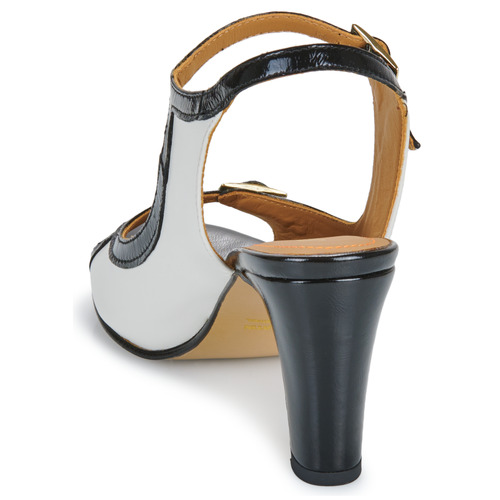 JB Martin LUBIE Nappa / Branco / Nappa / Preto
