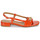 Sapatos Mulher Sandálias JB Martin MELBA Verniz / Laranja