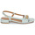 Sapatos Mulher Sandálias JB Martin MELBA Nappa / Aqua