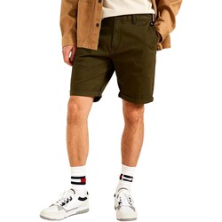 Textil Homem Shorts / Bermudas Tommy Jeans  Verde