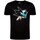 Textil Homem T-shirt mangas compridas '47 Brand  Preto