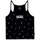 Textil Mulher Tops sem mangas Vans  Preto
