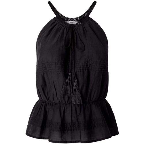 Textil Mulher T-shirt mangas compridas Pepe jeans  