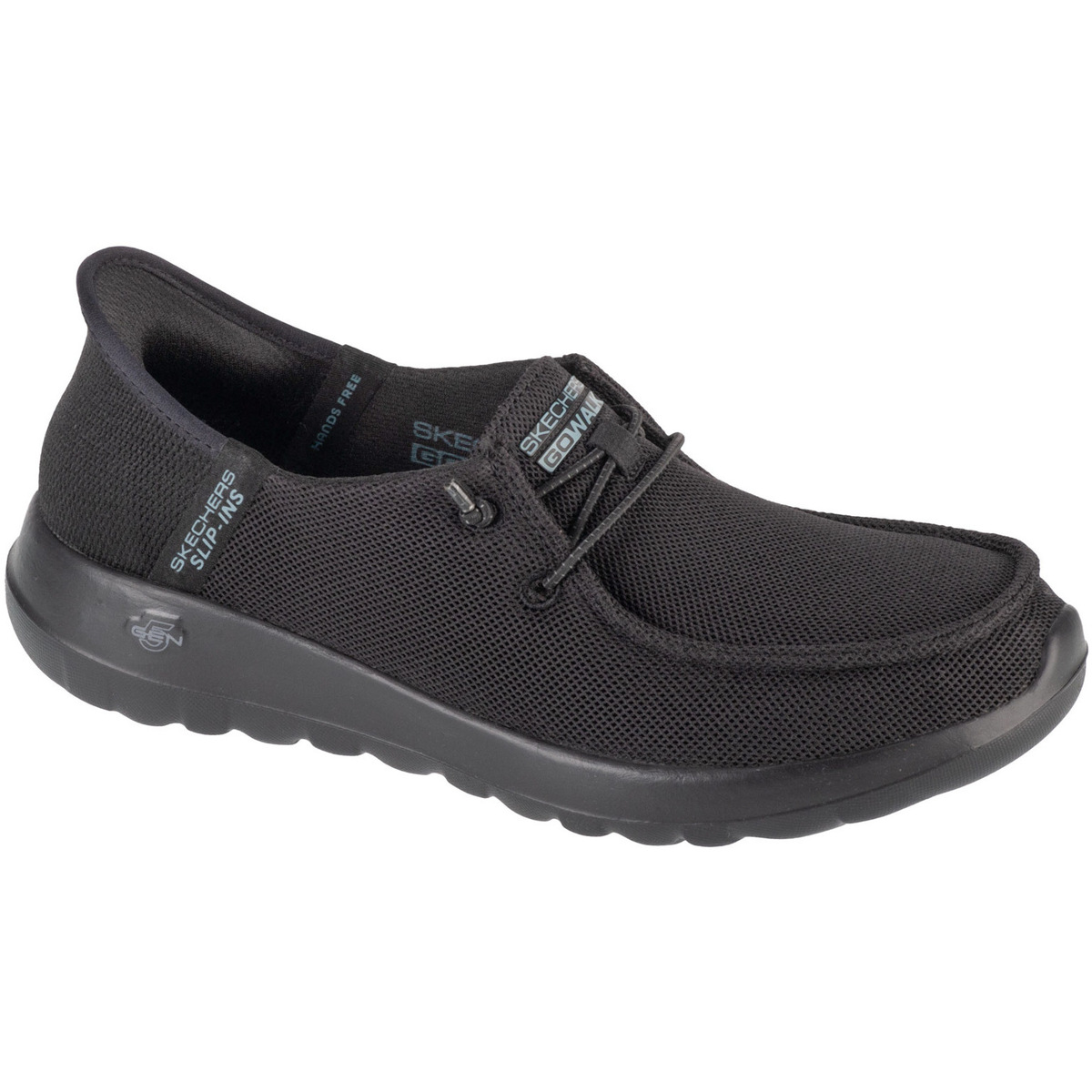Sapatos Mulher Sapatilhas Skechers Slip-Ins Go Walk Joy - Idalis Preto