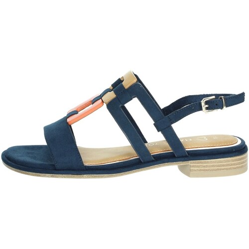 Sapatos Mulher Sandálias Marco Tozzi 2-28107-42 Azul