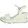Sapatos Mulher Sandálias Keys K-9653 Branco