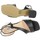 Sapatos Mulher Sandálias Keys K-9620 Preto