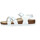 Sapatos Rapariga Sandálias BIRKENSTOCK 1026909 Branco