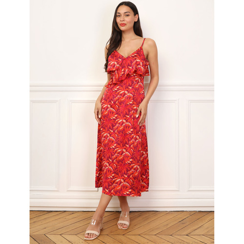 La Modeuse 71007_P166370 Vermelho