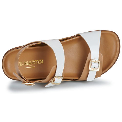 JB Martin AURA Verniz / Branco / Camel