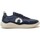 Sapatos Homem Sapatilhas Ecoalf ALCUDIA MCMSHSNALCUD0136 AZUL Azul