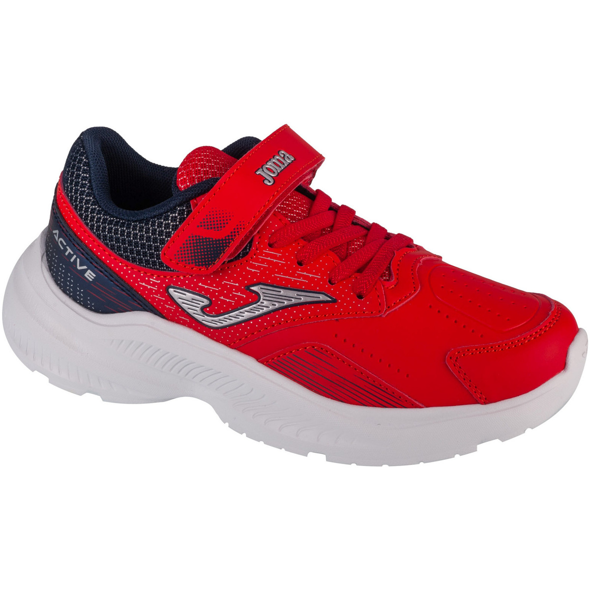 Sapatos Rapaz Sapatilhas Joma Active Jr 24 JACTIW Vermelho
