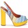 Sapatos Mulher Sandálias Missoni XM005 Amarelo / Azul