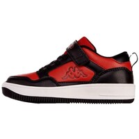 Sapatos Criança Sapatilhas Kappa 261077K2011 Vermelho, Preto
