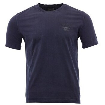 Textil Homem T-Shirt mangas curtas Aeronautica Militare TS2205J63308376 Marinho