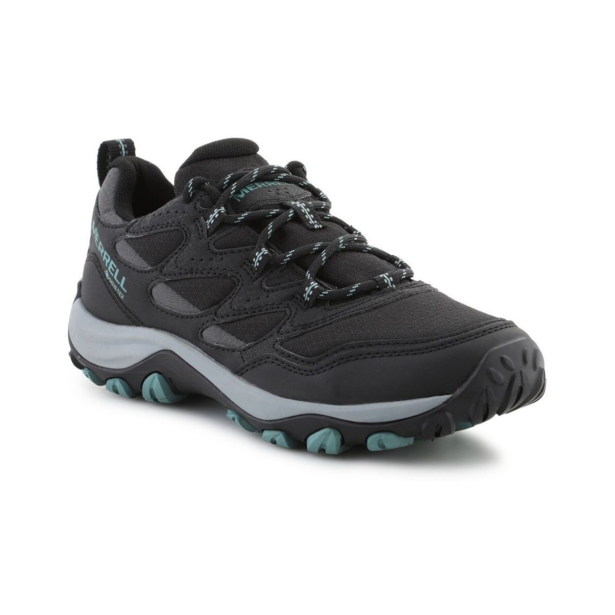 Sapatos Mulher Sapatos de caminhada Merrell West Rim Sport Gtx Preto