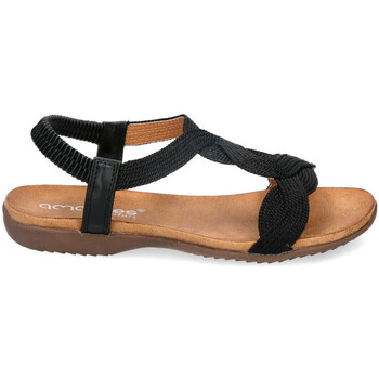 Sapatos Mulher Sandálias Amarpies ABZ23572 Preto