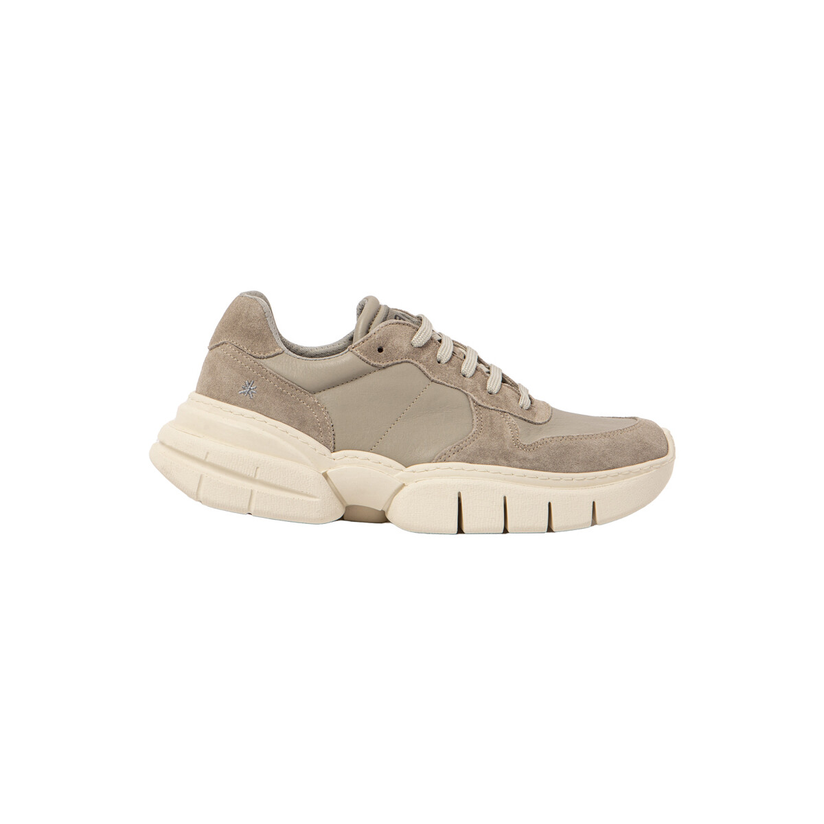 Sapatos Mulher Richelieu Art ART 1163411WC003 Cinza