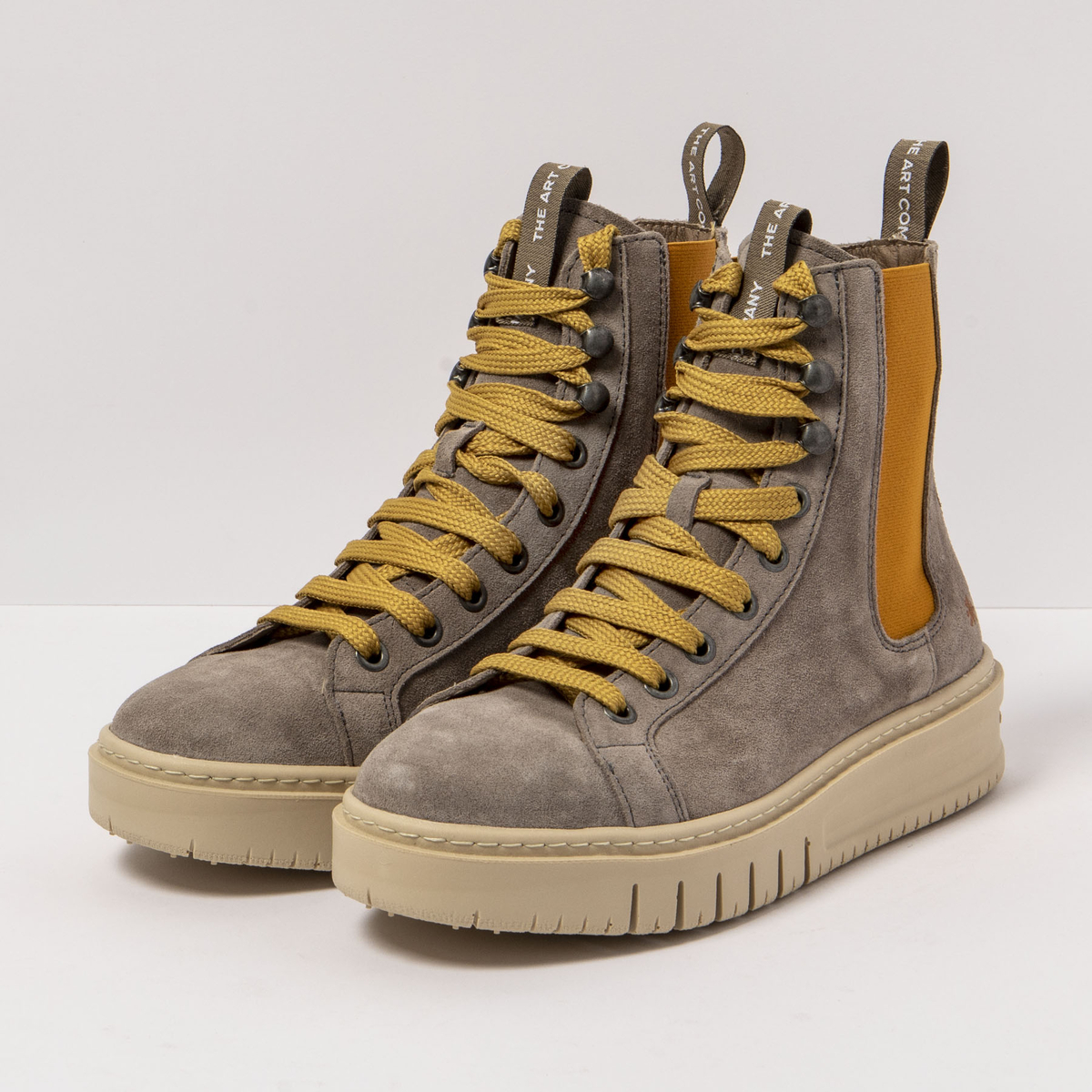Sapatos Mulher Botas baixas Art ART 11779S1BM003 Castanho
