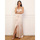 Textil Mulher Vestidos La Modeuse 71158_P167012 Ouro