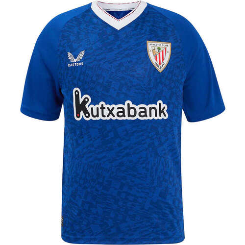 Castore ATHL.BILBAO 25 AWAY INF SS SHIRT Azul