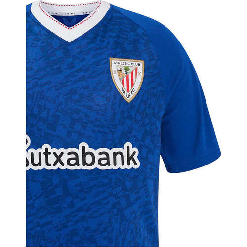 Castore ATHL.BILBAO 25 AWAY INF SS SHIRT Azul
