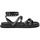 Sapatos Mulher Sandálias Cult ROSHELLE 3886 SANDAL W LEATHER CLW388600 Preto