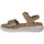 Sapatos Mulher Sandálias Lumberjack M0664 DALIDA Bege
