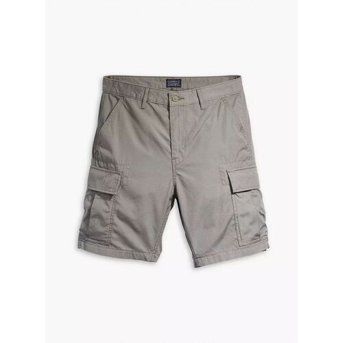 Textil Homem Shorts / Bermudas Levi's 23251 0235 CARGO SHORT-SMOKEY OLIVE Verde
