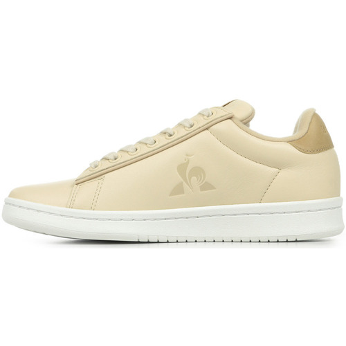Le Coq Sportif Lcs Court Clean Bege