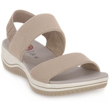 Sapatos Mulher Sandálias Jana Softline Ouro