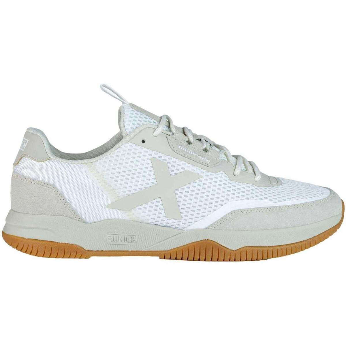 Sapatos Homem Sapatilhas Munich  Branco