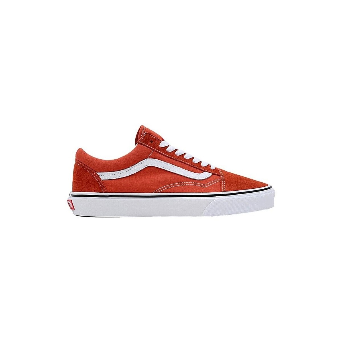 Sapatos Homem Sapatilhas Vans  Laranja