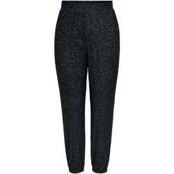 Textil Mulher Calça com bolsos Only  Preto