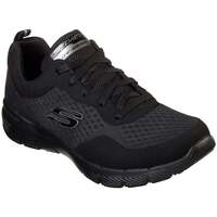 Sapatos Mulher Sapatilhas Skechers  Preto