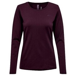 Textil Mulher T-shirt mangas compridas Only Play  