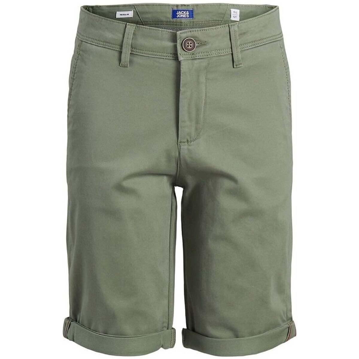 Textil Shorts / Bermudas Jack & Jones  Verde