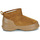 Sapatos Mulher Botas de neve Moon Boot MB LUNA LOW BOOT SUEDE Conhaque
