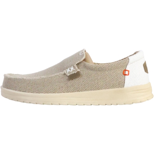Sapatos Homem Mocassins HEYDUDE 237202 Branco